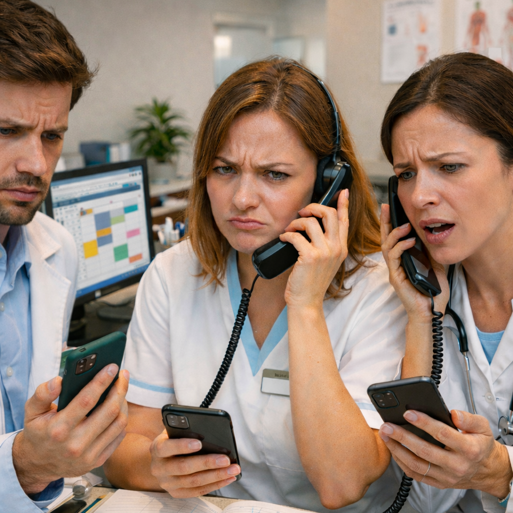 Saturación en recepción