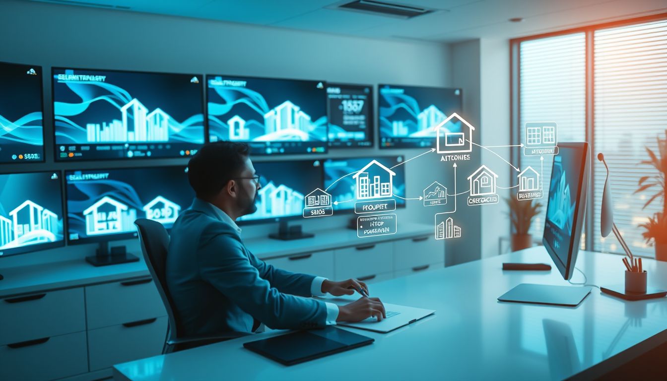 Automatización para inmobiliarias: del lead al cierre sin trabajo manual